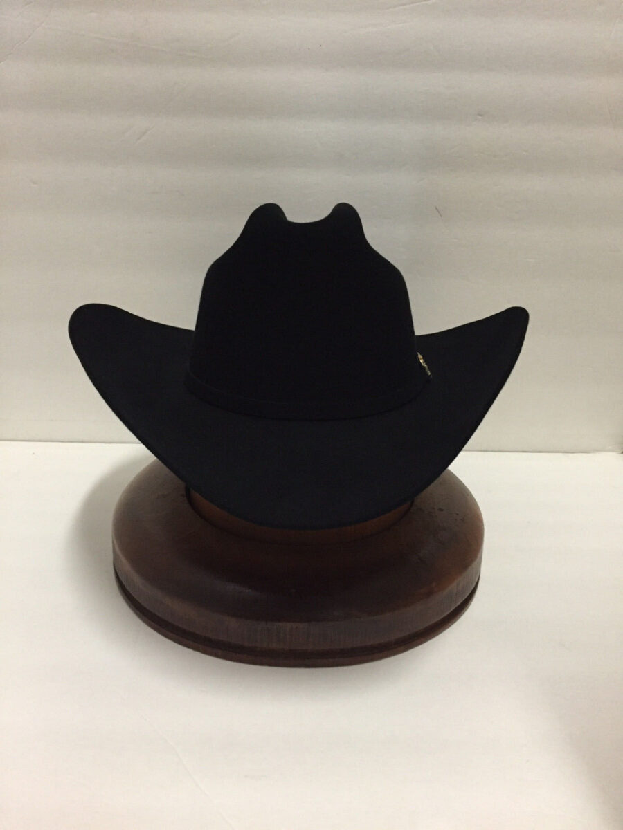 Stetson® 30x El Patron Black – El Nuevo Rancho Grande