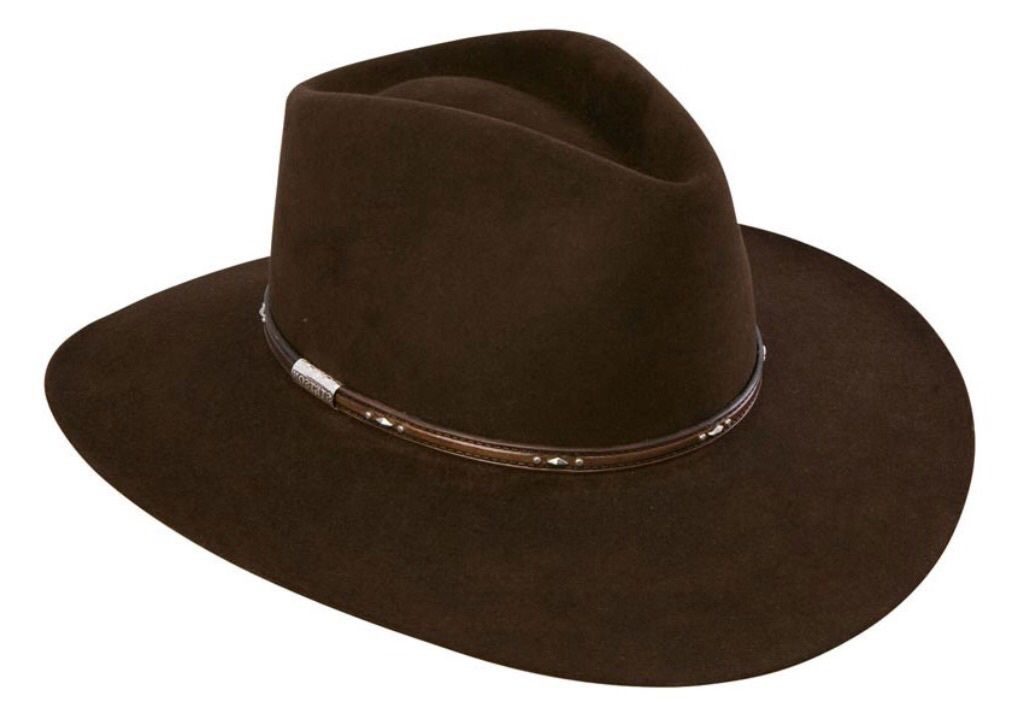 Stetson® 5X Pawnee Chocolate – El Nuevo 