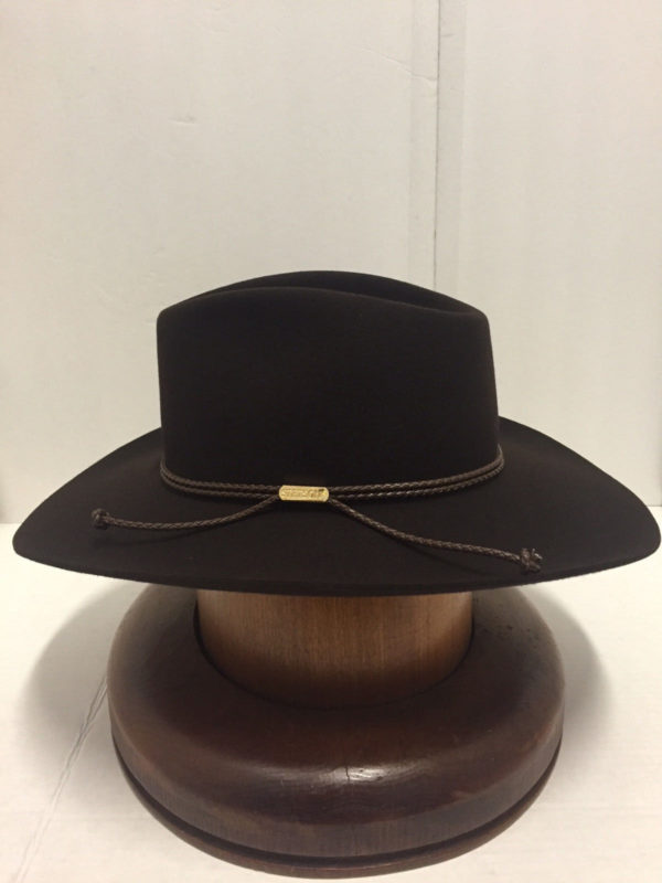 6X Stetson Hat Beaver Fur Carson Chocolate â El Nuevo Rancho Grande