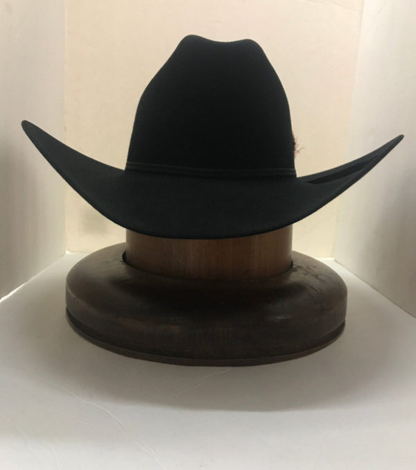 6X Resistol Hat Dalton Beaver Fur Black – El Nuevo Rancho Grande