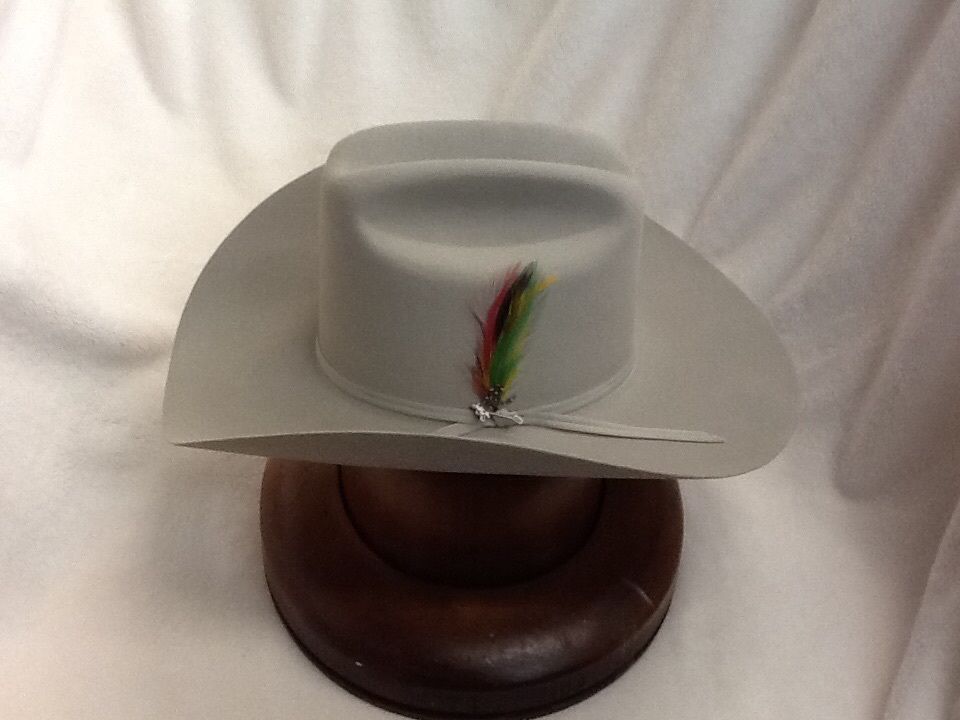 Renegado 6x Mist Grey Fur Felt Cowboy Hat (EXCLUSIVE ITEM