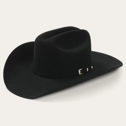 Stetson® 30X El Patron Black 4 5/8" Crown 4 1/4" Brim
