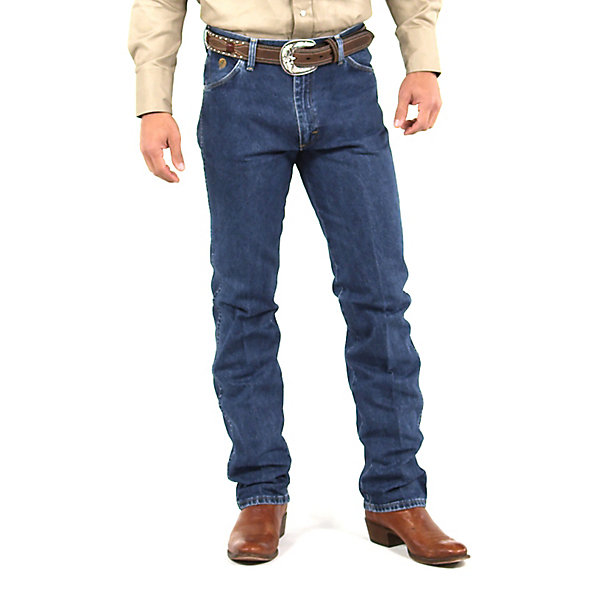 Wrangler® Cowboy Cut® George Strait Slim Fit Blue Jean – El Nuevo ...