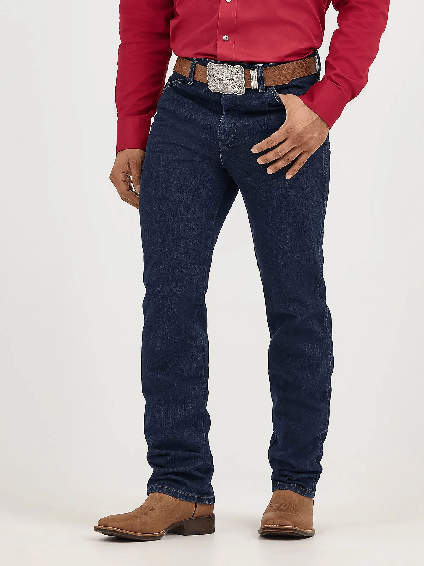 Wrangler® Cowboy Cut® Slim Fit Dark Stone Jean 936DSD El Nuevo