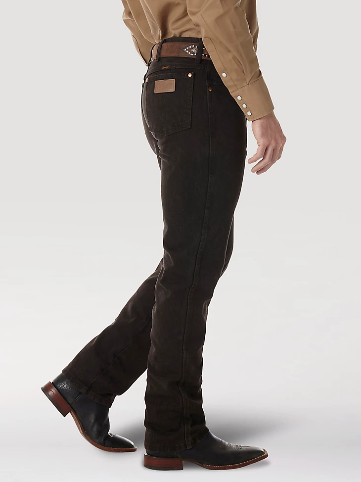 Wrangler® Cowboy Cut® Slim Fit Black Chocolate Jean – El Nuevo Rancho Grande