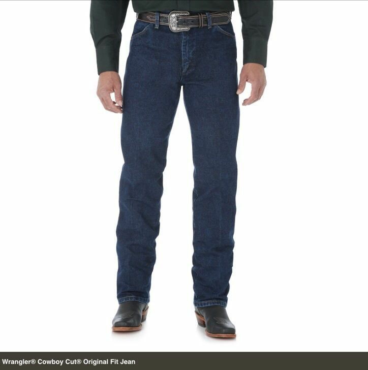 Premium Performance Cowboy Cut® Regular Fit Jean in Dark Stone