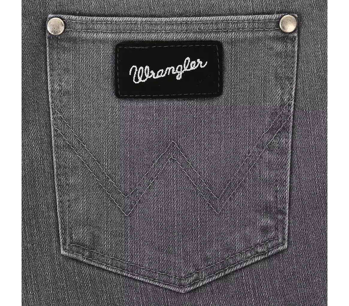 Wrangler® Cowboy Cut® Silver Edition Slim Fit Grey Jean – El Nuevo Rancho  Grande