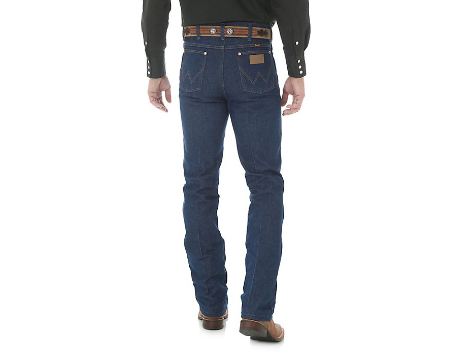 Wrangler® Cowboy Cut® Slim Fit Blue Rigid Jean - El Nuevo Rancho Grande