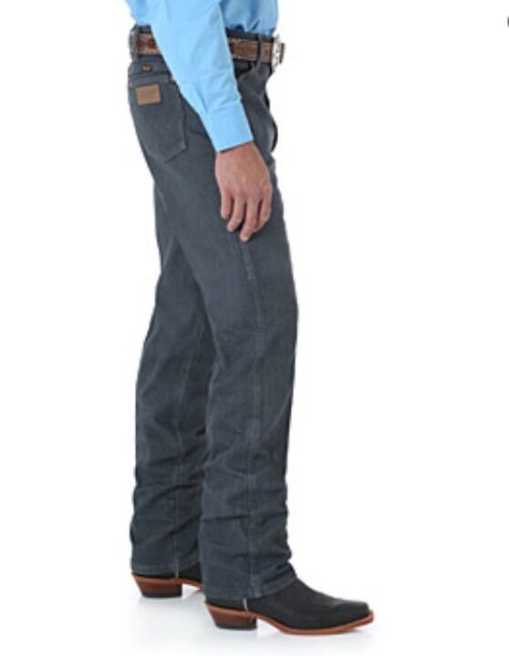 Wrangler® Cowboy Cut® Slim Fit Charcoal Gray Jean – El Nuevo Rancho Grande