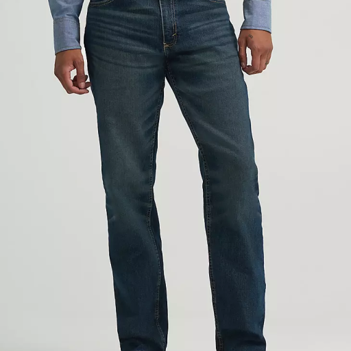 Wrangler® 20X® Advanced Comfort 01 Competition Relaxed Fit RB Wash Jean 01MACRB