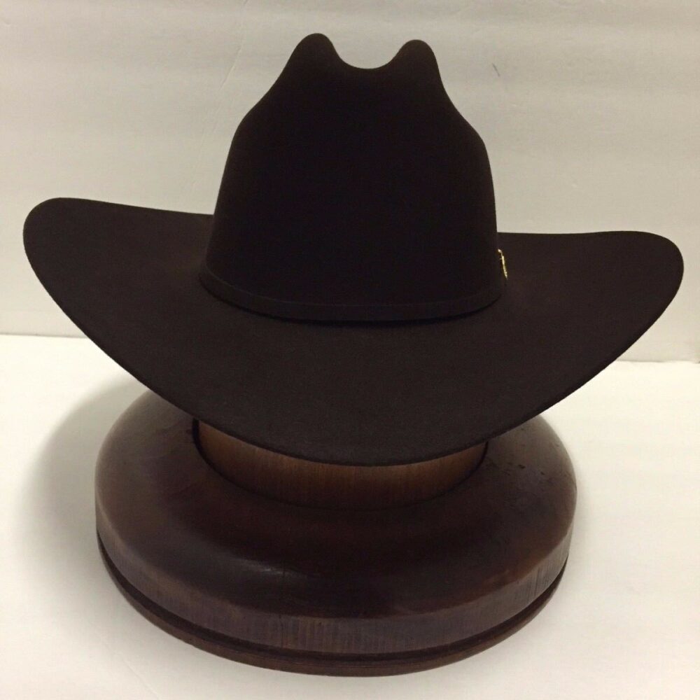 Stetson® 100X El Presidente Chocolate - El Nuevo Rancho Grande