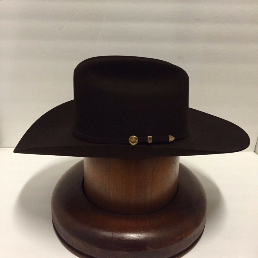 Stetson® 100X El Presidente Chocolate - El Nuevo Rancho Grande