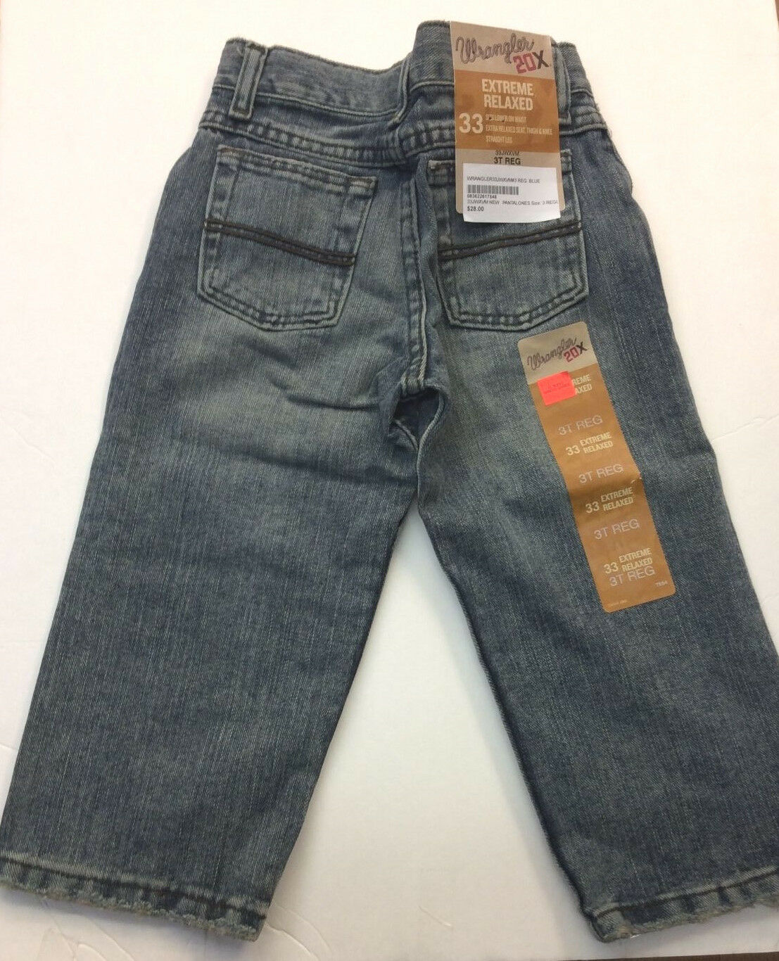 Wrangler® 20X® Regular/Slim Fit Extreme Blue Jean (8-16) – El Nuevo Rancho  Grande