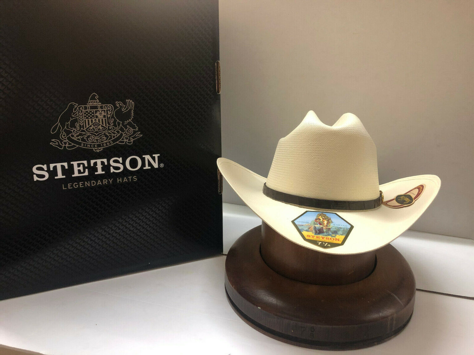 Stetson® 1000X Evilla De Oro Natural 4" Brim - El Nuevo Rancho Grande