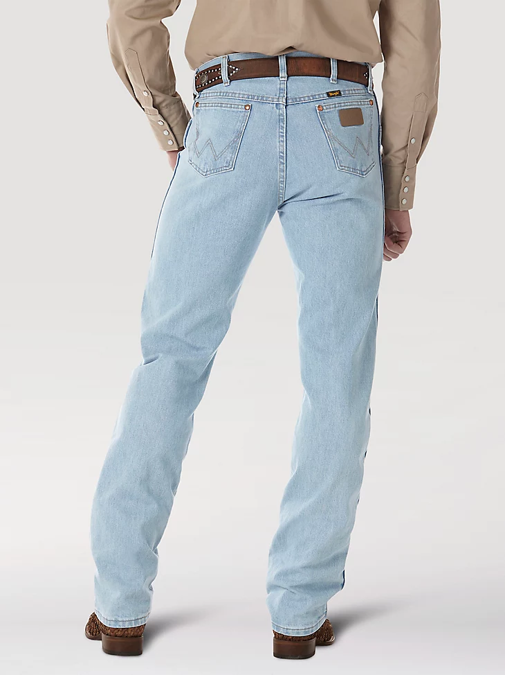 Wrangler® Cowboy Cut® Original Fit Bleach Jean – El Nuevo Rancho Grande