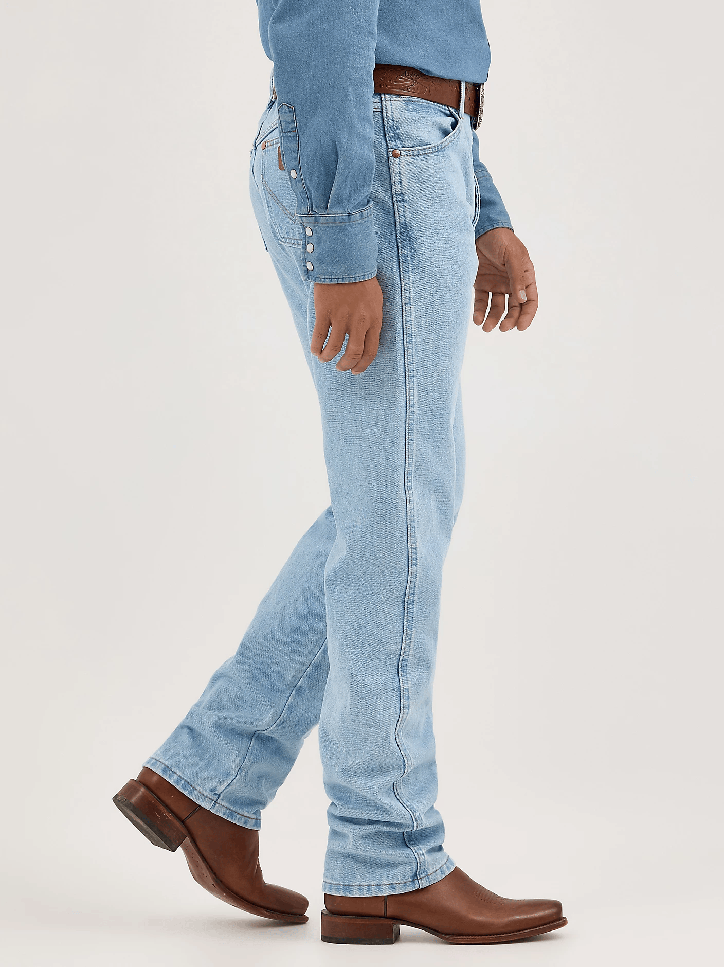 Wrangler® Cowboy Cut® Original Fit Bleach Jean 13MWZGH - El Nuevo