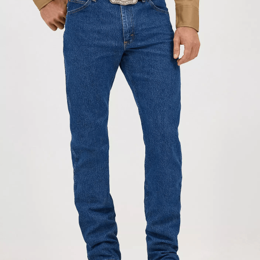Wrangler® Cowboy Cut® Advanced Comfort Regular Fit Mid Stone Jean 47MACMS