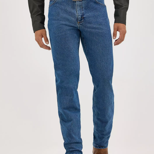Wrangler® Cowboy Cut® Advanced Comfort Regular Fit Mid Tint Jean 47MACMT