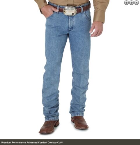 Wrangler® Cowboy Cut® Advanced Comfort Regular Fit Stone Bleach Jean – El  Nuevo Rancho Grande