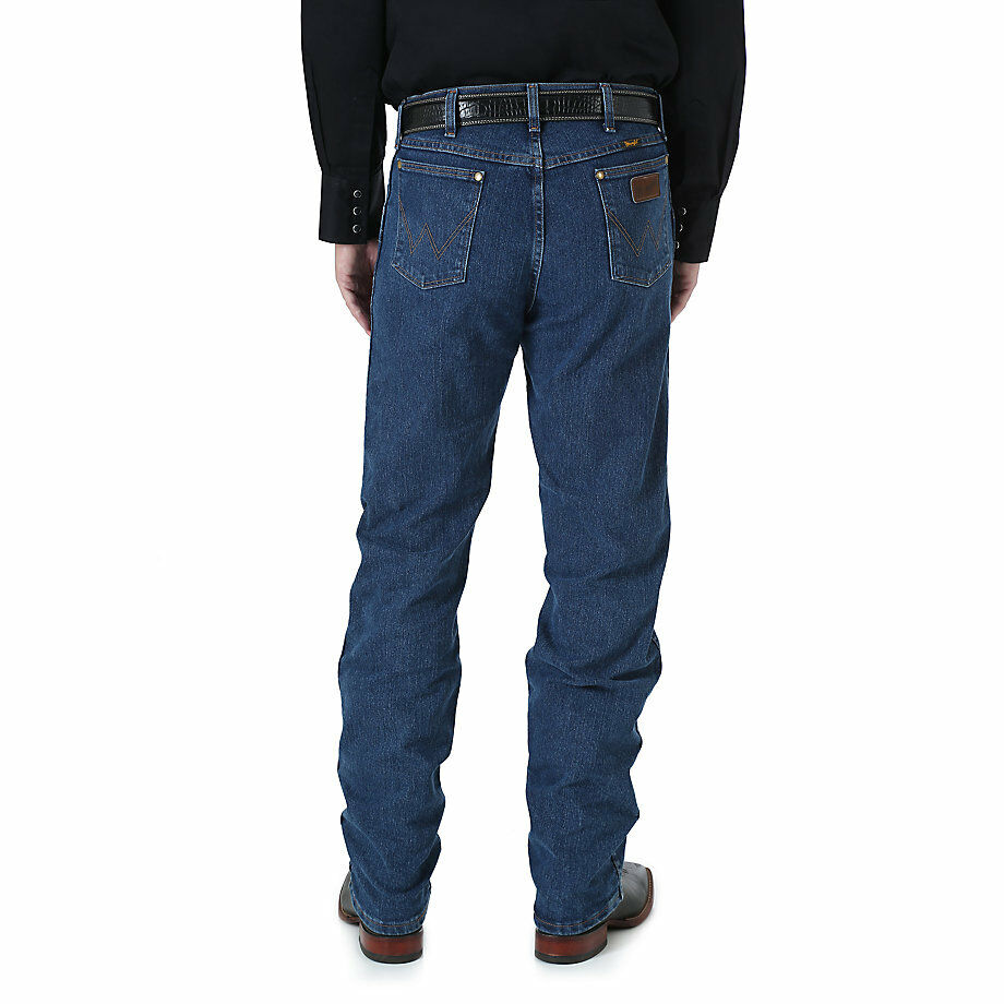 Wrangler® Cowboy Cut® Advanced Comfort Regular Fit Mid Stone Jean - El ...