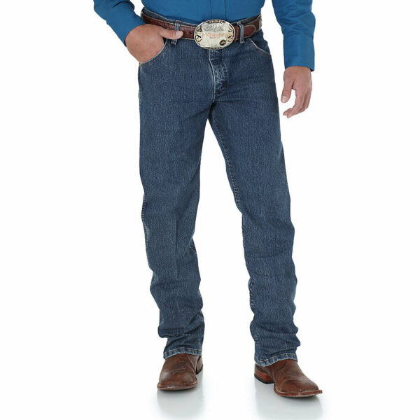 wrangler cowboy cut stretch jeans