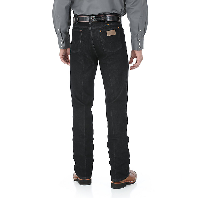 Wrangler® Cowboy Cut® Slim Fit Black Jean - El Nuevo Rancho Grande