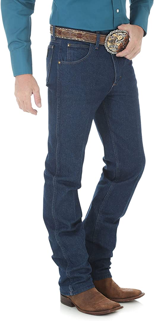 Wrangler® Cowboy Cut® Slim Fit Dark Blue Jean – El Nuevo Rancho Grande