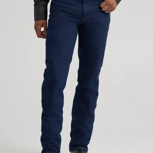 Wrangler® Cowboy Cut® Silver Edition Slim Fit Dark Denim Jean 933SEDD