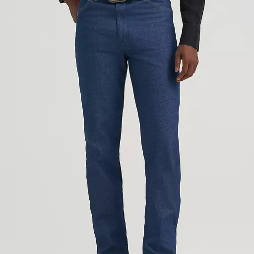 Wrangler® Cowboy Cut® Slim Fit Rigid Navy Jean 935NAV