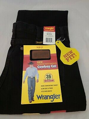 Wrangler® Cowboy Cut® Slim Fit Black Jean – El Nuevo Rancho Grande