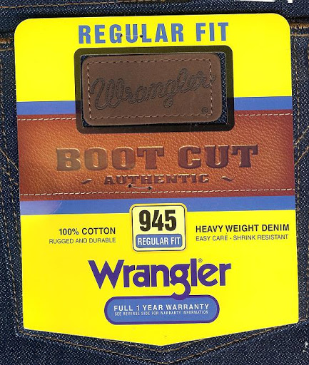 Wrangler® Cowboy Cut® Regular Fit Rigid Blue Jean - El Nuevo Rancho Grande