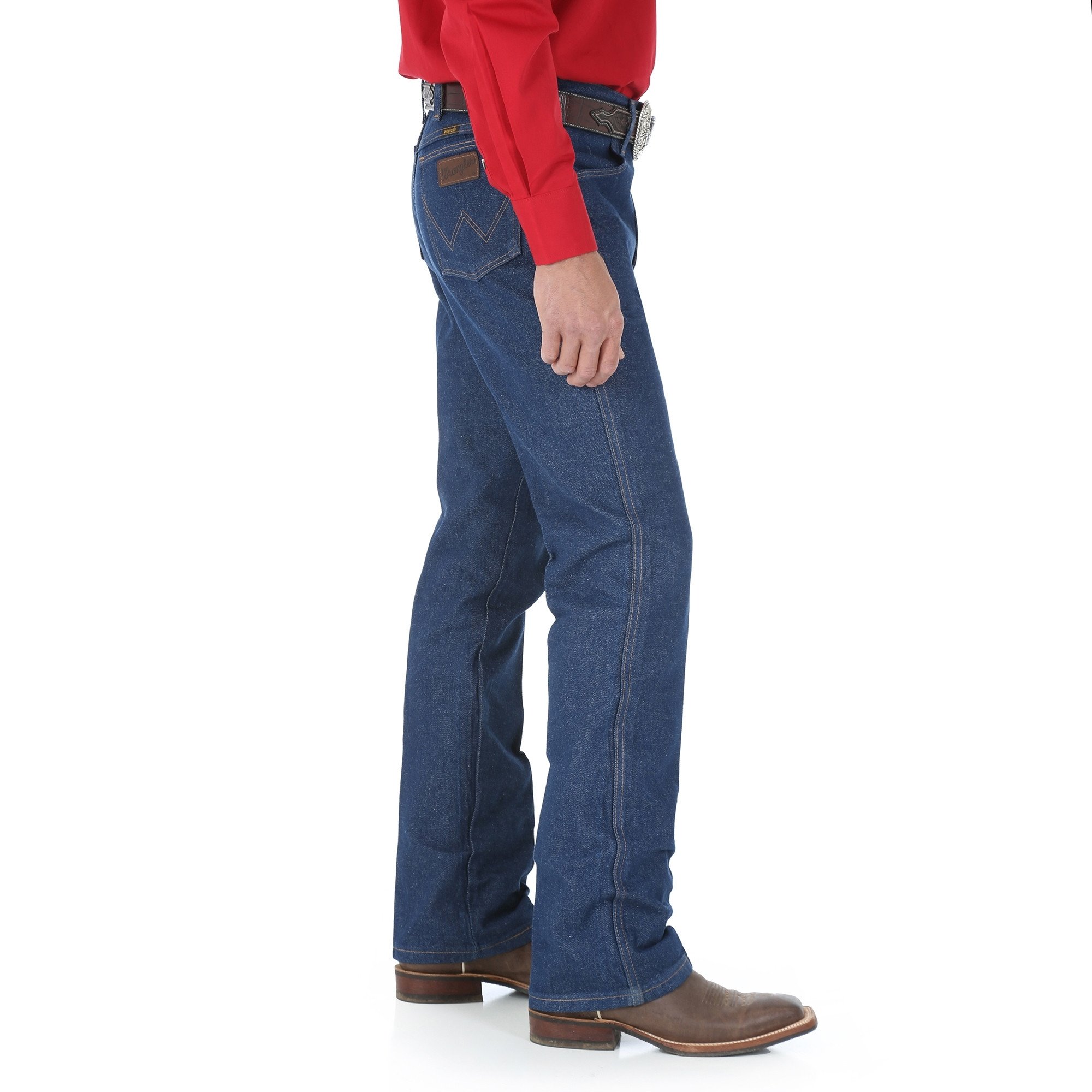 Wrangler® Cowboy Cut® Regular Fit Rigid Blue Jean – El Nuevo Rancho Grande