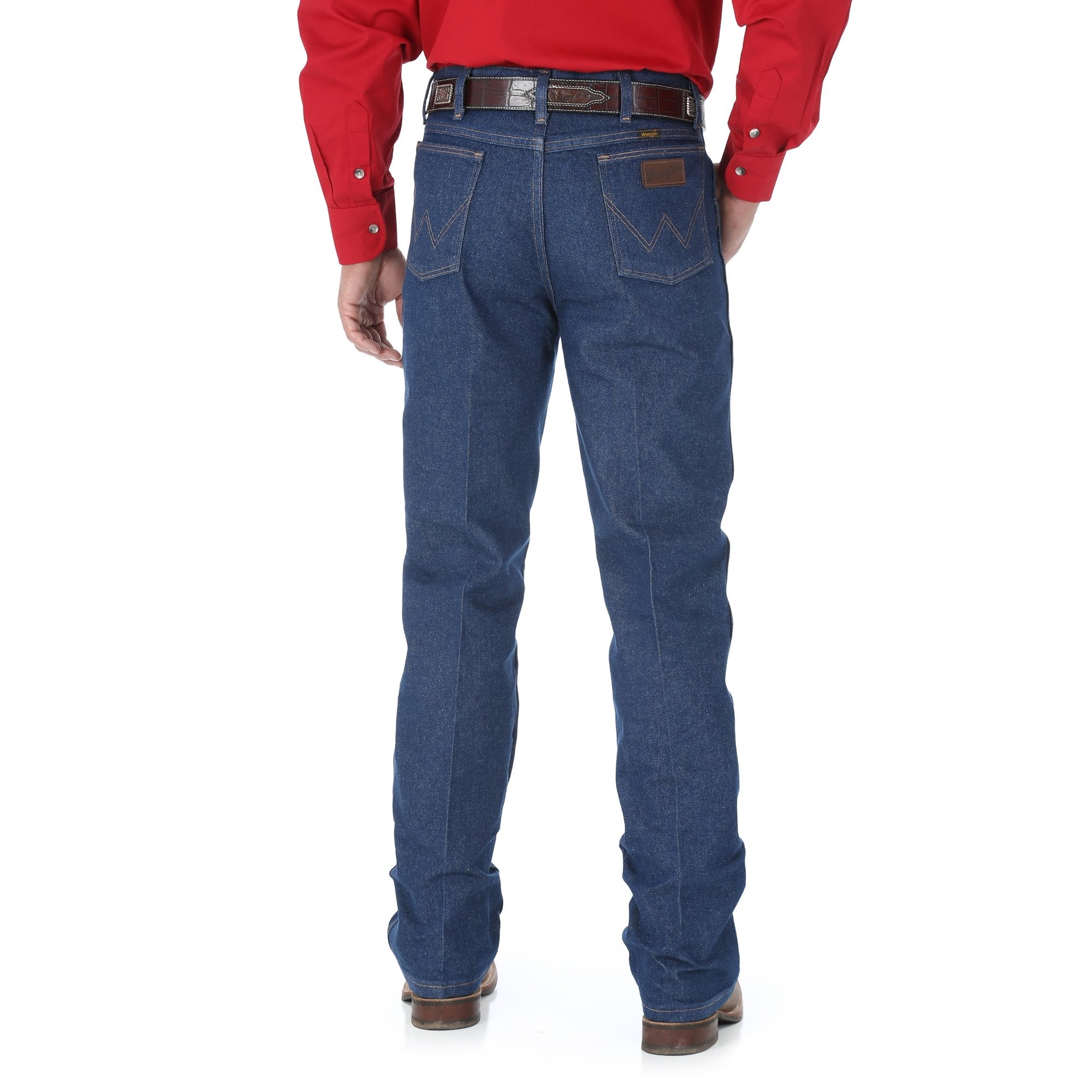 Wrangler® Cowboy Cut® Regular Fit Rigid Blue Jean - El Nuevo