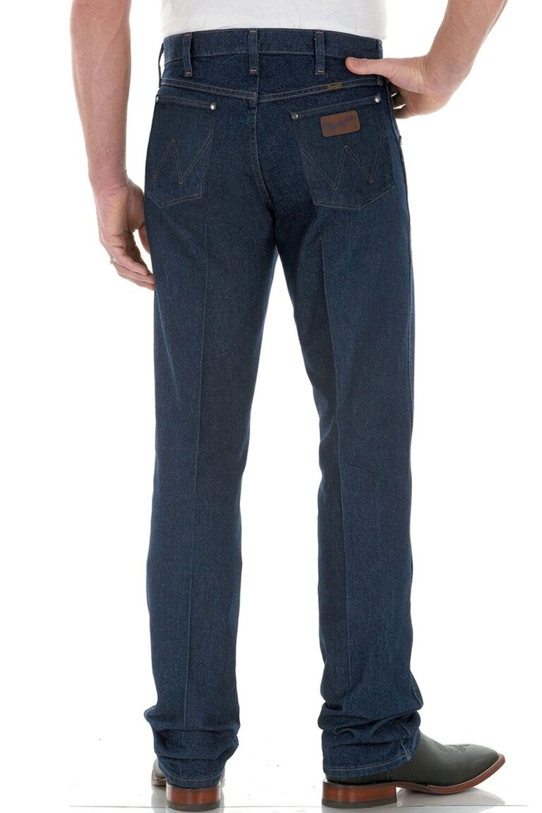 Wrangler® Cowboy Cut® Regular Fit Navy Jeans - El Nuevo Rancho Grande
