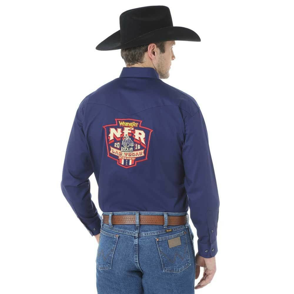Wrangler® NFR Logo Shirt - El Nuevo Rancho Grande