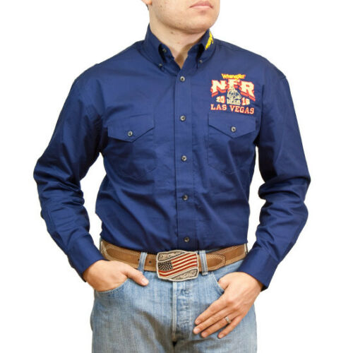 Wrangler® NFR Logo Shirt – El Nuevo Rancho Grande