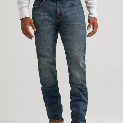 Wrangler Retro® Slim Fit Straight Leg Bozeman Jean WLT88BZ