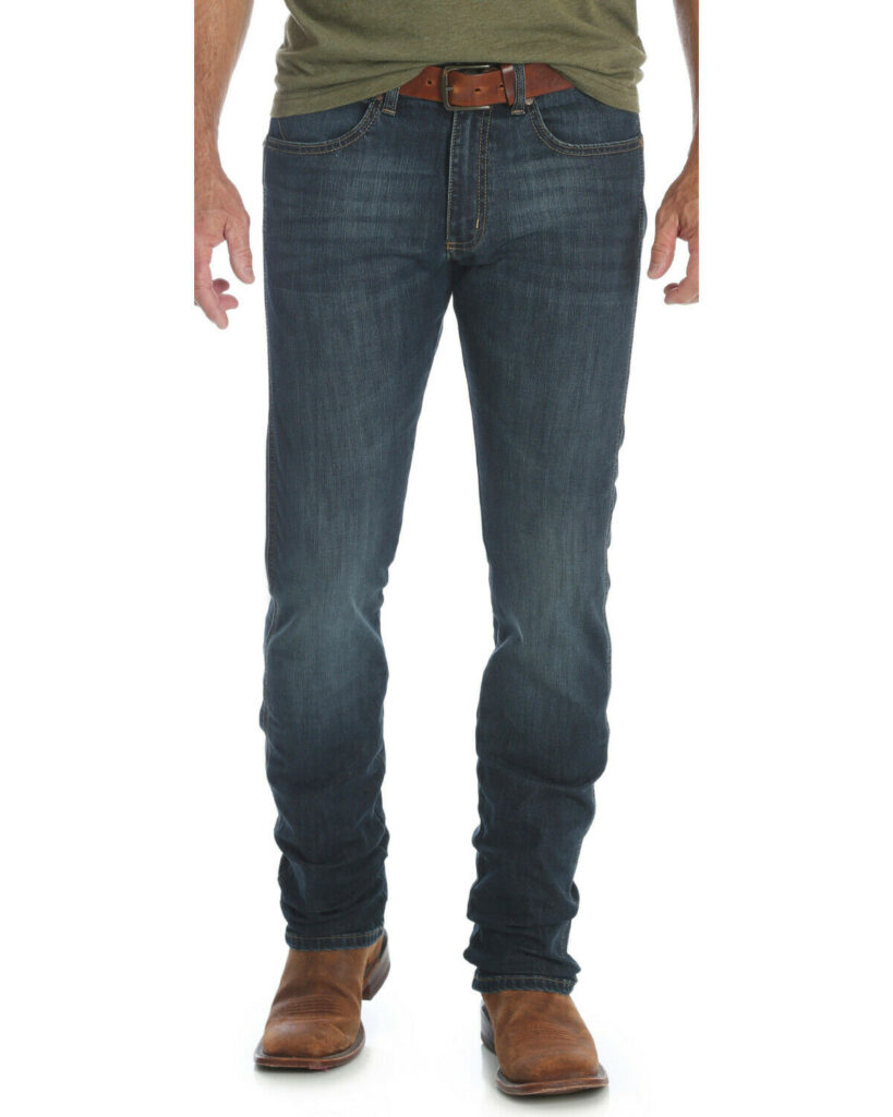 wrangler retro stretch jeans