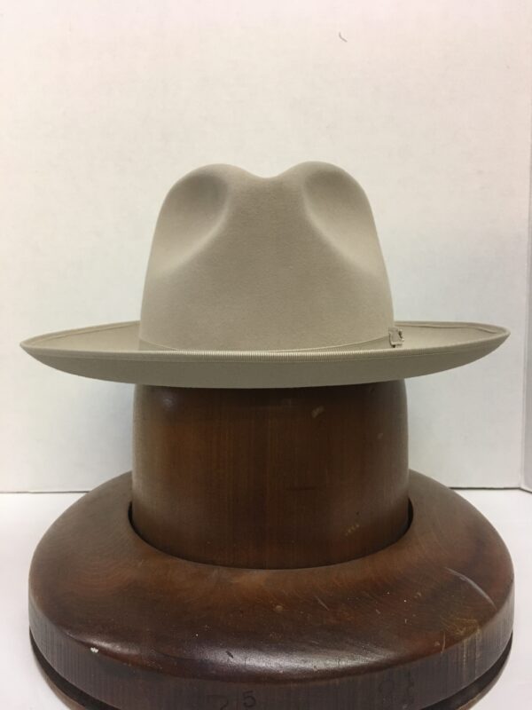 Stetson Hat STRATOLINER FEDORA Silverbelly With Hat Brush Cleaner