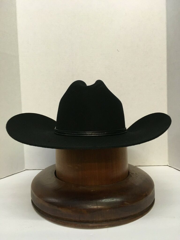 Stetson® 4X LLano Black - El Nuevo Rancho Grande