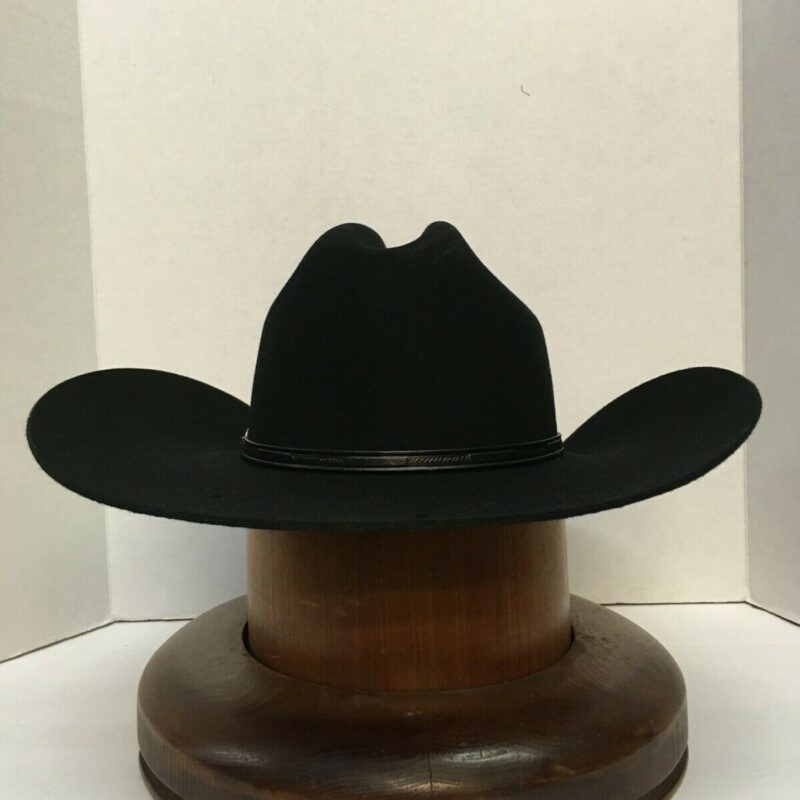 Stetson® 4X LLano Black - El Nuevo Rancho Grande