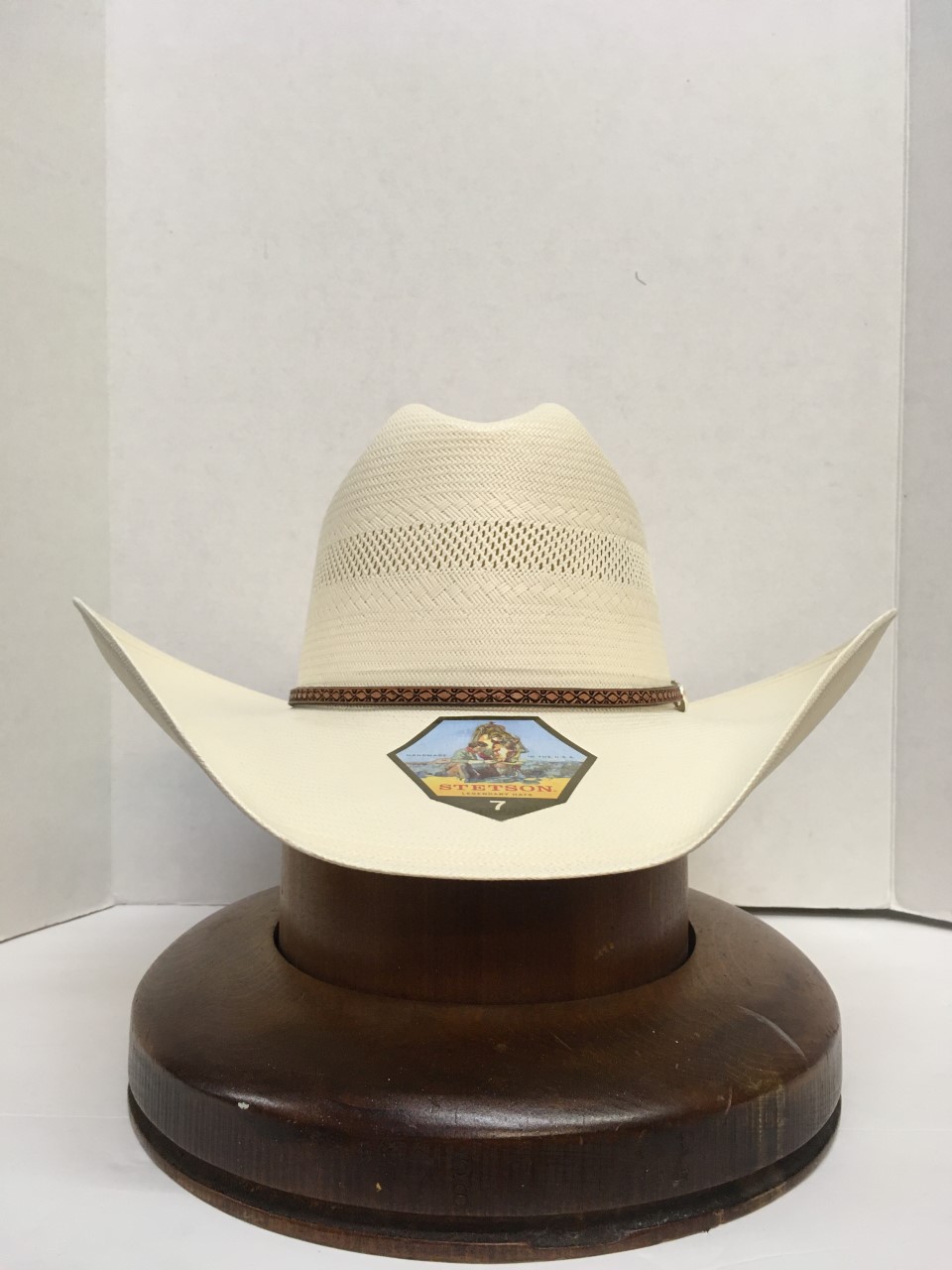 Stetson Griffin 100X Straw Cowboy Hat | lupon.gov.ph