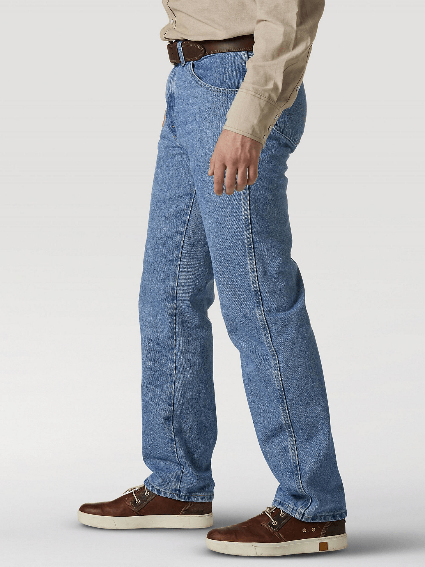 Buy OCTAVE Ash Mens Regular Fit Solid Jeans | Shoppers Stop