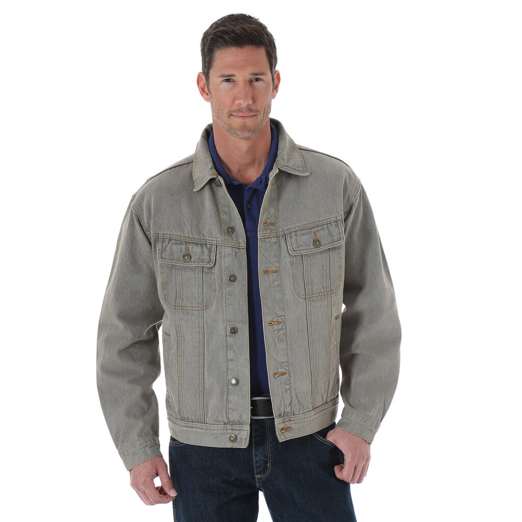 Wrangler® Rugged Wear Denim Moss Jacket - El Nuevo Rancho Grande