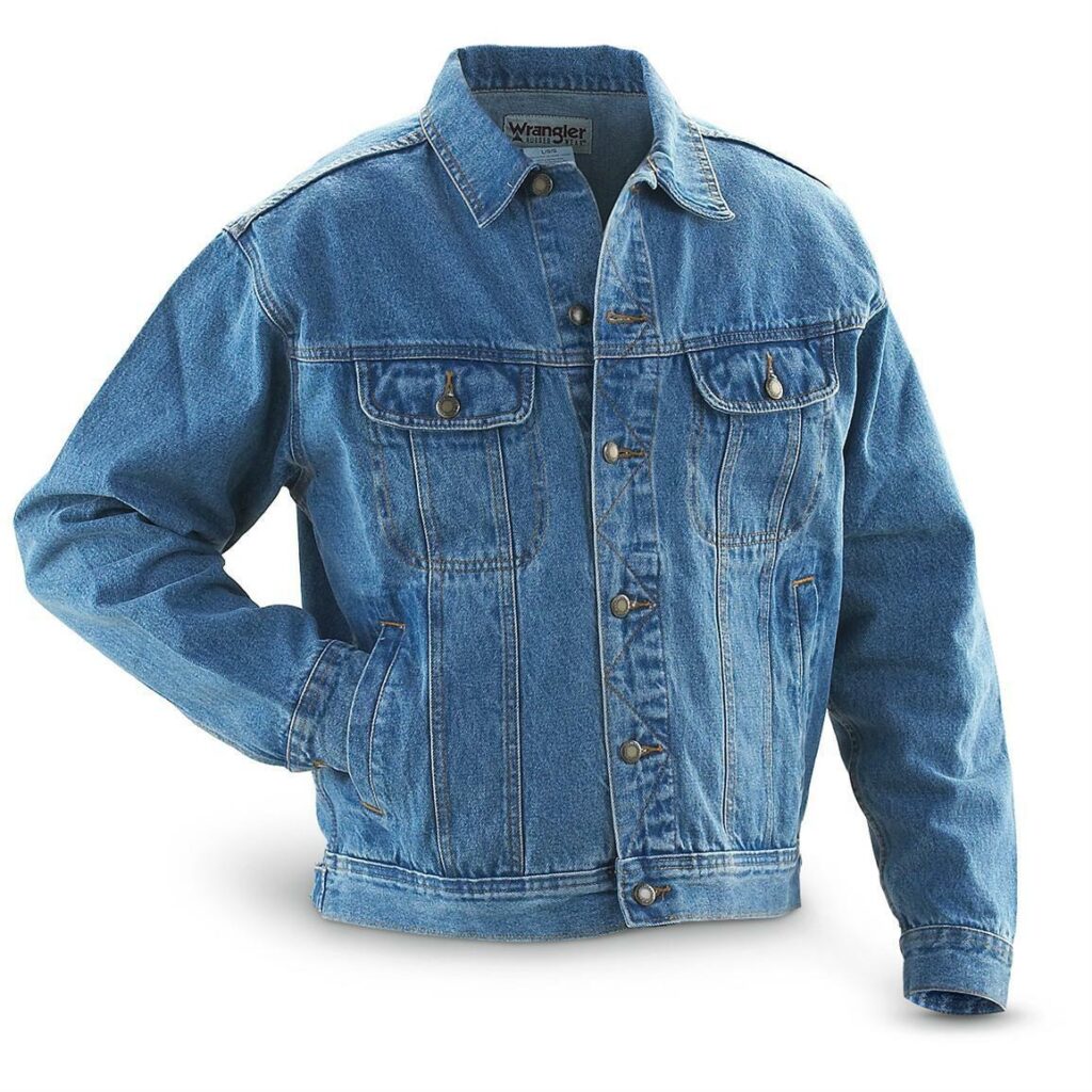 Wrangler® Rugged Wear Denim Vintage Blue Jacket - El Nuevo Rancho Grande