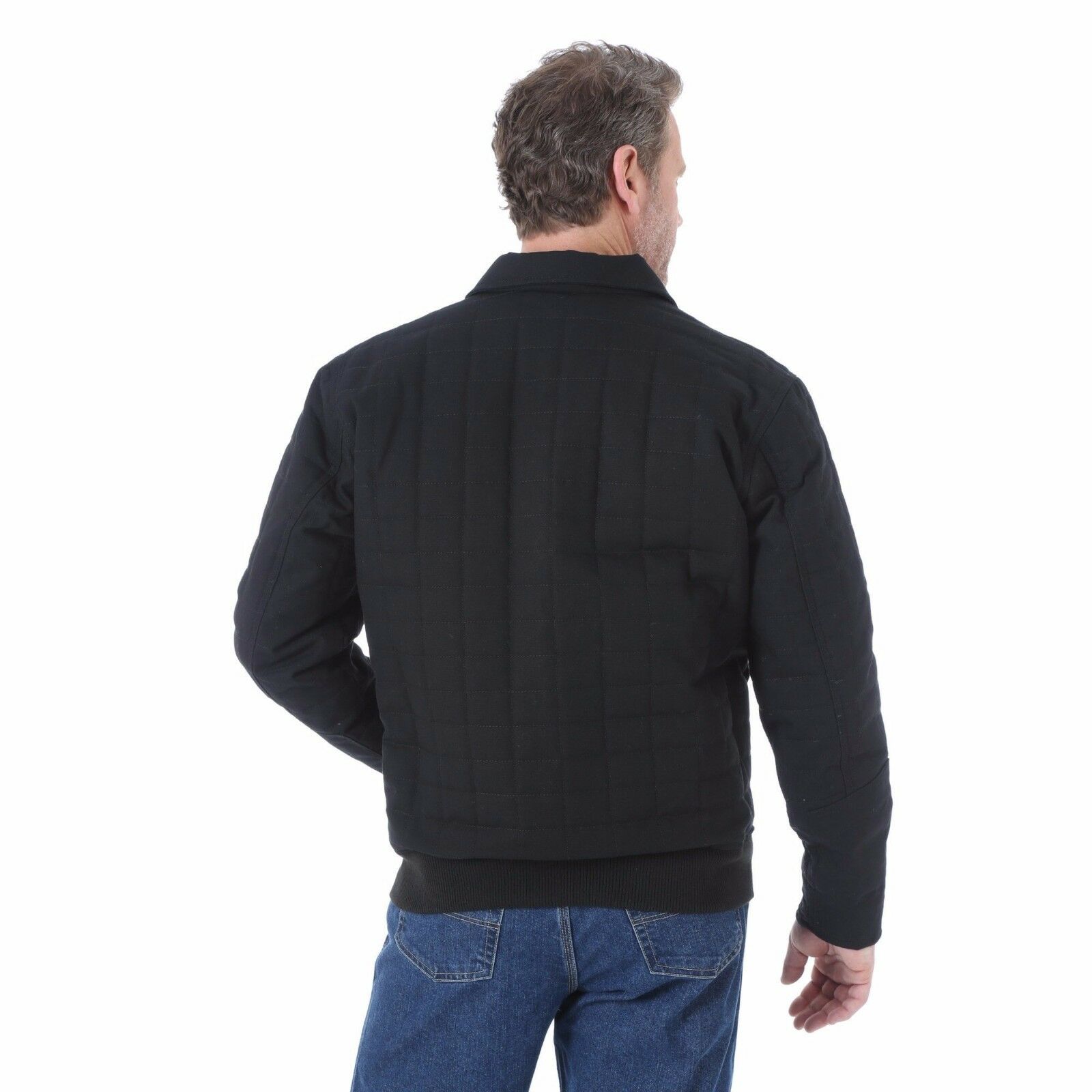 Wrangler® Riggs Workwear® Black Jacket – El Nuevo Rancho Grande