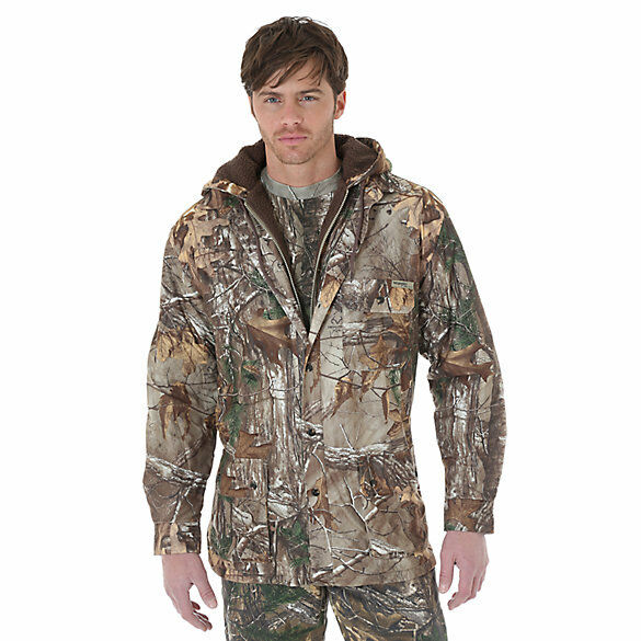 Wrangler® ProGear Realtree Xtra™ Fleece Lined Camo Jacket – El Nuevo Rancho  Grande