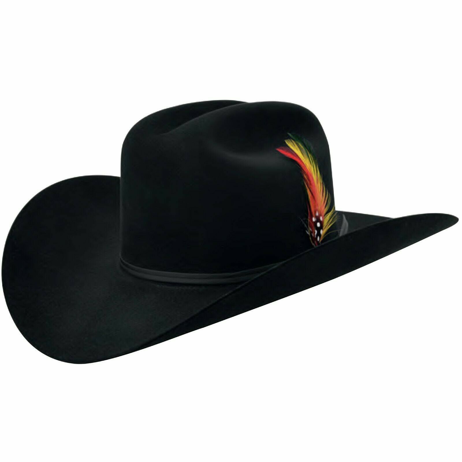 Stetson® Classic Cowboy Hat Feather El Nuevo Rancho Grande