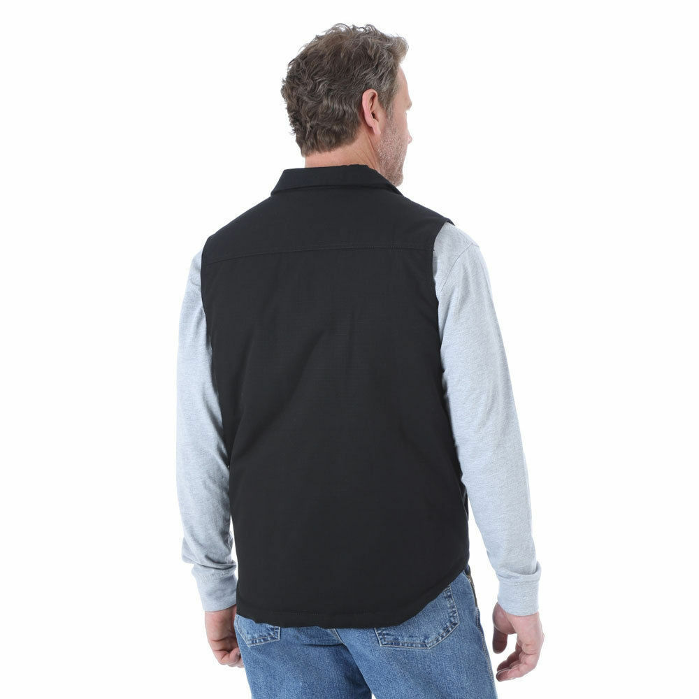 Wrangler® Riggs Workwear Foreman Black Vest – El Nuevo Rancho Grande