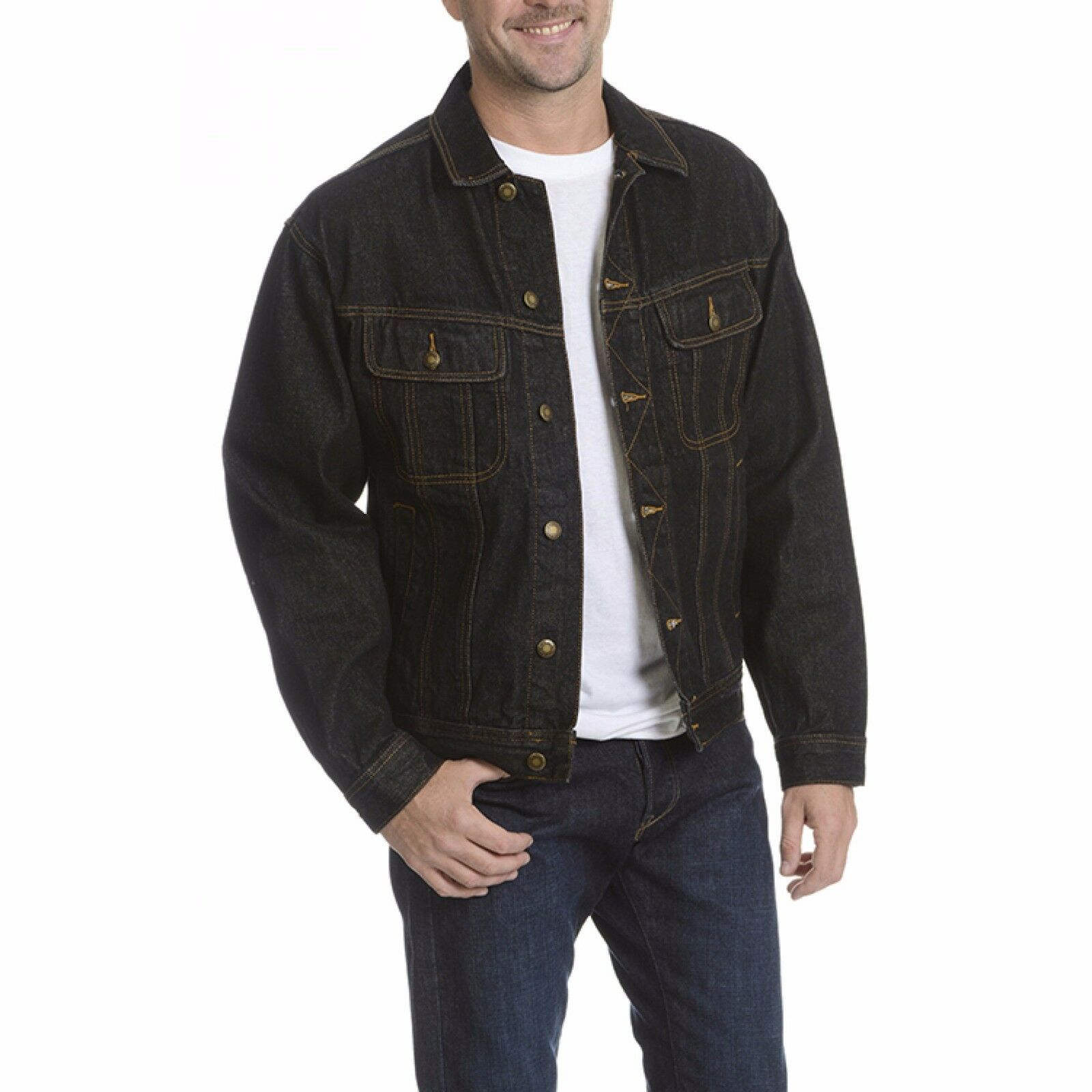 Wrangler® Rugged Wear Black Denim Jacket – El Nuevo Rancho Grande